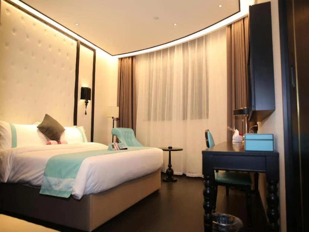 Bed in Xana Hotelle Nanchang Hongdu Middle Avenue Provincial TV Station