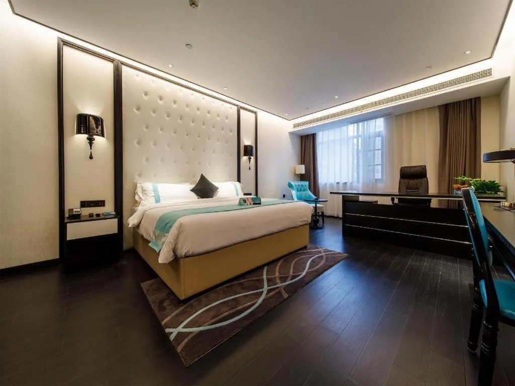 Bed in Xana Hotelle Nanchang Hongdu Middle Avenue Provincial TV Station