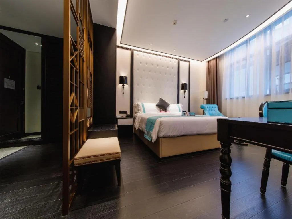 Bed in Xana Hotelle Nanchang Hongdu Middle Avenue Provincial TV Station