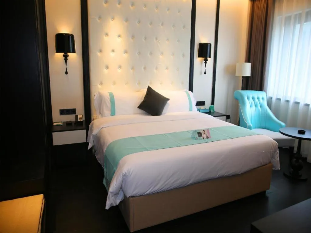 Bed in Xana Hotelle Nanchang Hongdu Middle Avenue Provincial TV Station