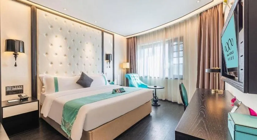 Bed in Xana Hotelle Nanchang Hongdu Middle Avenue Provincial TV Station