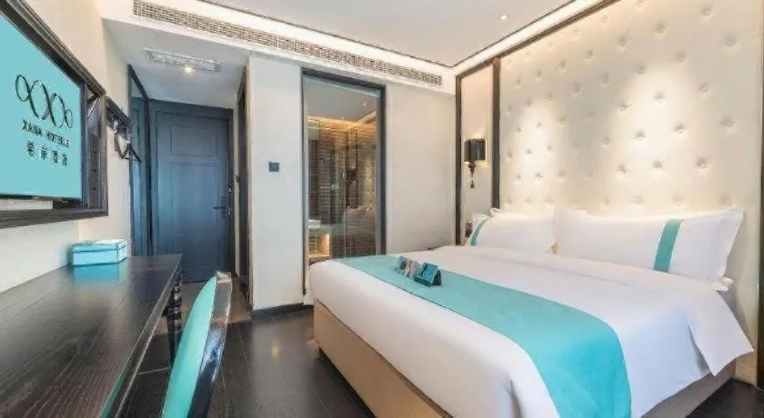 Bed in Xana Hotelle Nanchang Hongdu Middle Avenue Provincial TV Station