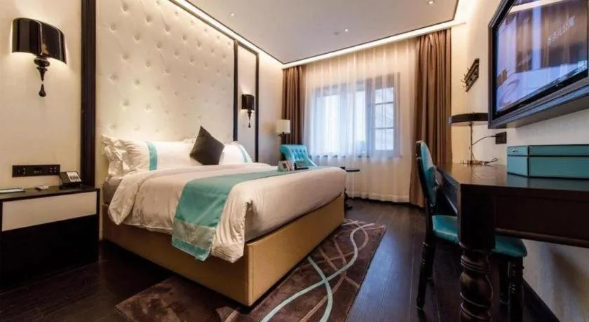 Bed in Xana Hotelle Nanchang Hongdu Middle Avenue Provincial TV Station