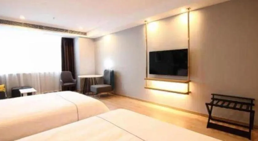 Bed in Magnotel Nanjing Lishui Baota Bei Road