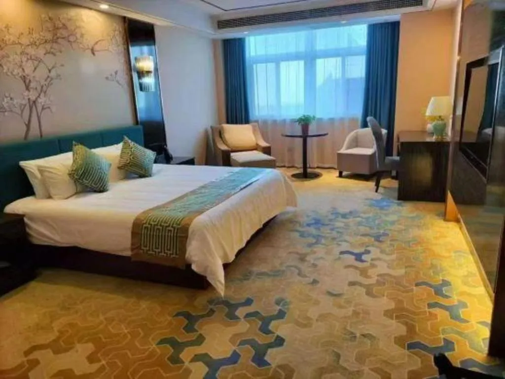 Bed in Magnotel Nanjing Lishui Baota Bei Road