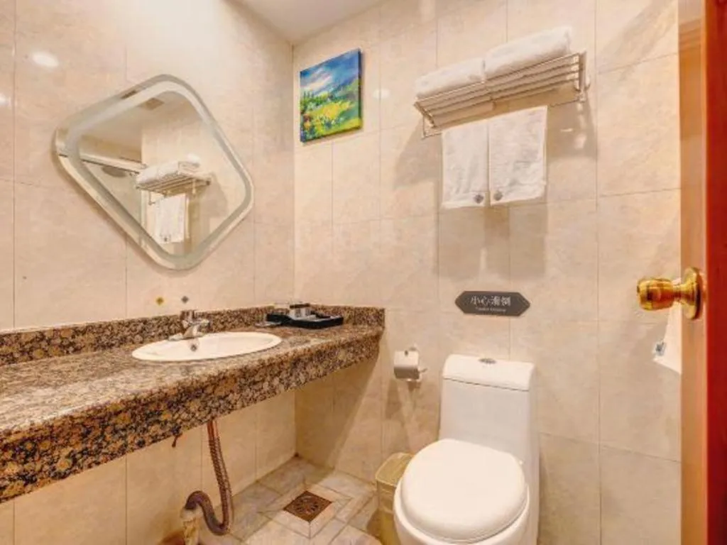 Chonpines Hotel Jining Quanmin Fitness Plaza