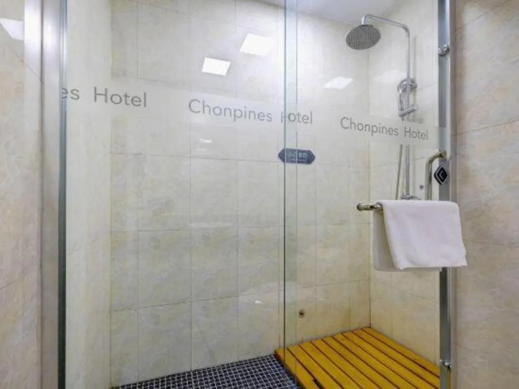 Chonpines Hotel Jining Quanmin Fitness Plaza