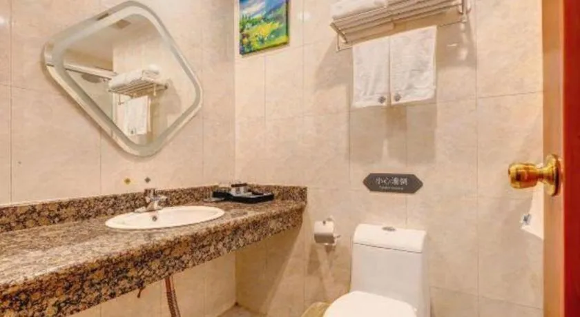 Chonpines Hotel Jining Quanmin Fitness Plaza