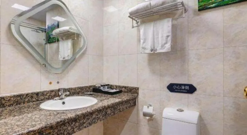 Chonpines Hotel Jining Quanmin Fitness Plaza