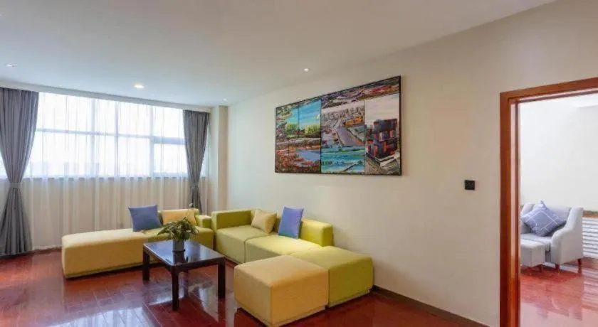 Chonpines Hotel Jining Quanmin Fitness Plaza