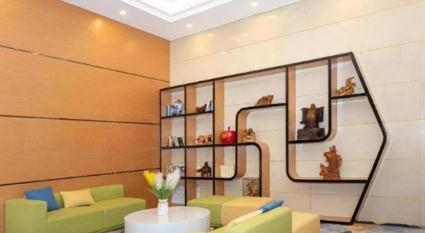 Chonpines Hotel Jining Quanmin Fitness Plaza