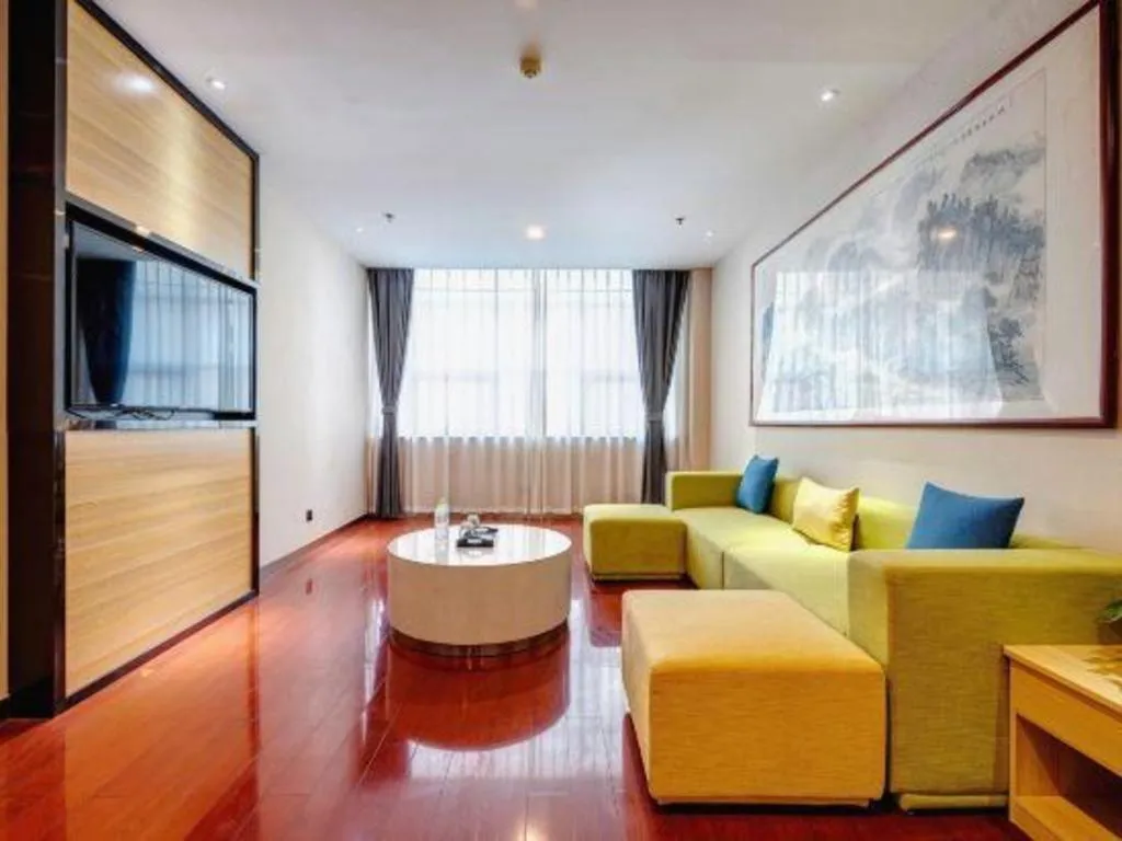 Chonpines Hotel Jining Quanmin Fitness Plaza