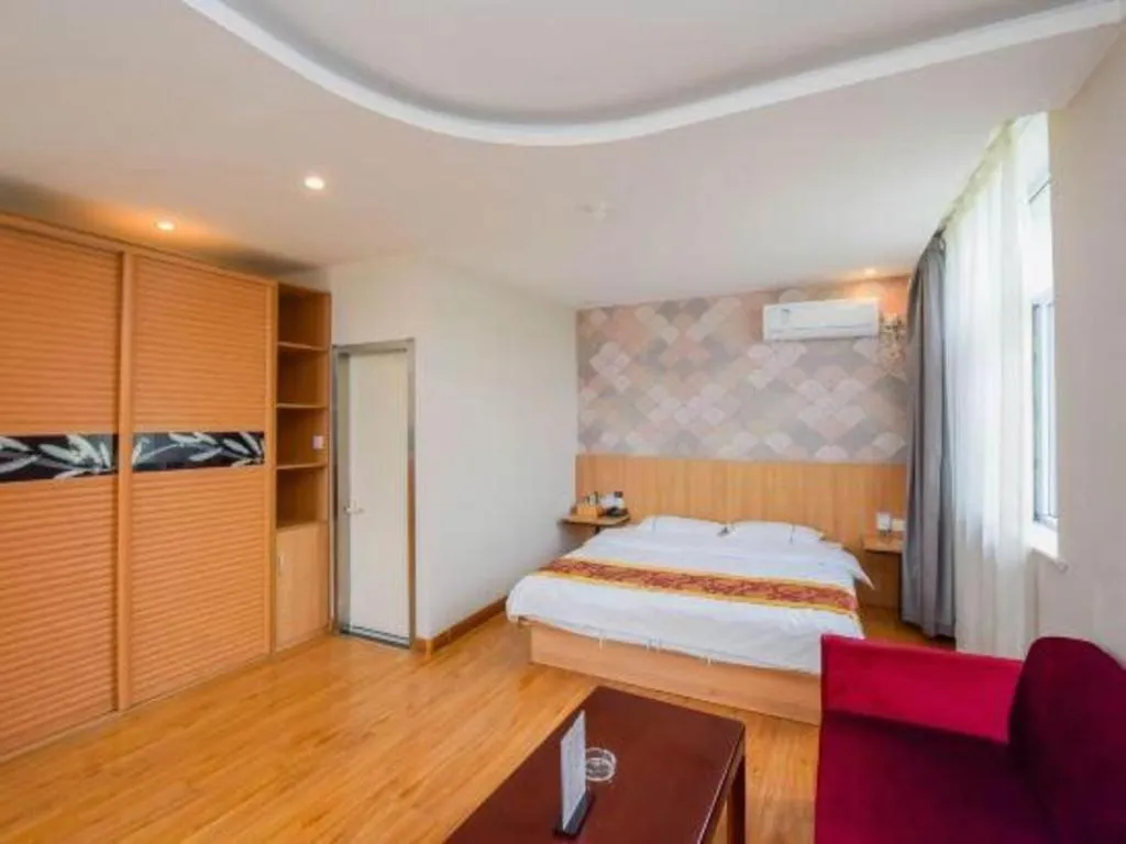 Bed in PAI Hotels Shijiazhuang Railway Station West Square