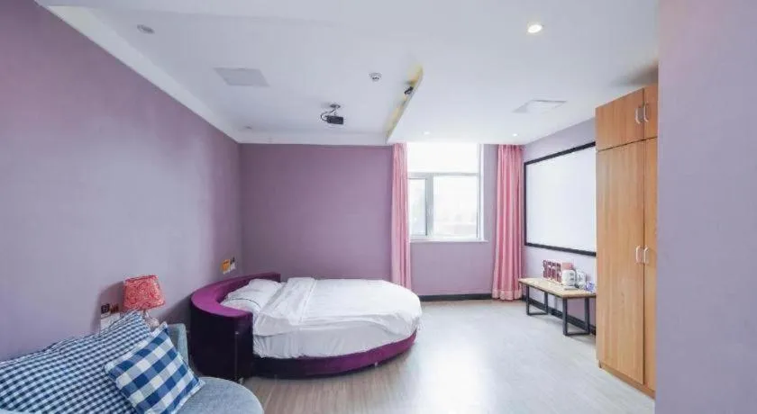 Bed in PAI Hotels Shijiazhuang Railway Station West Square
