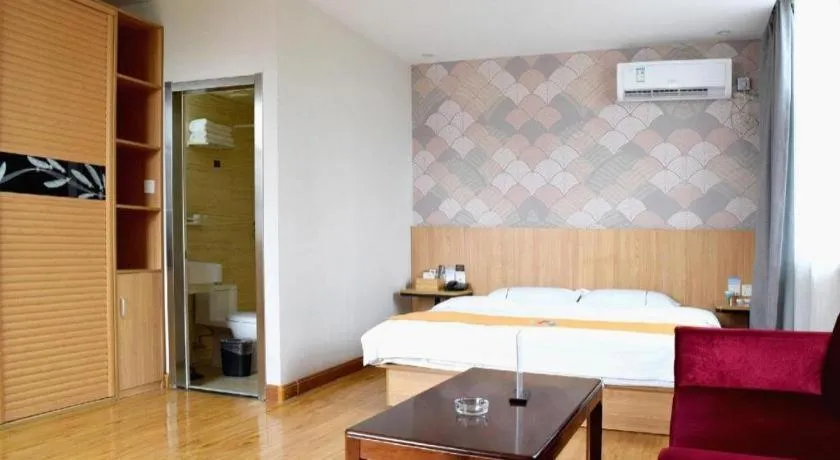 Bed in PAI Hotels Shijiazhuang Railway Station West Square