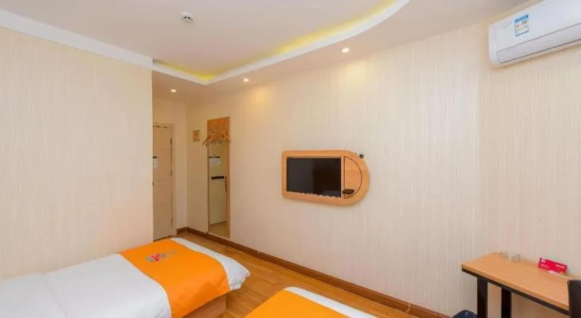 Bed in PAI Hotels Shijiazhuang Railway Station West Square