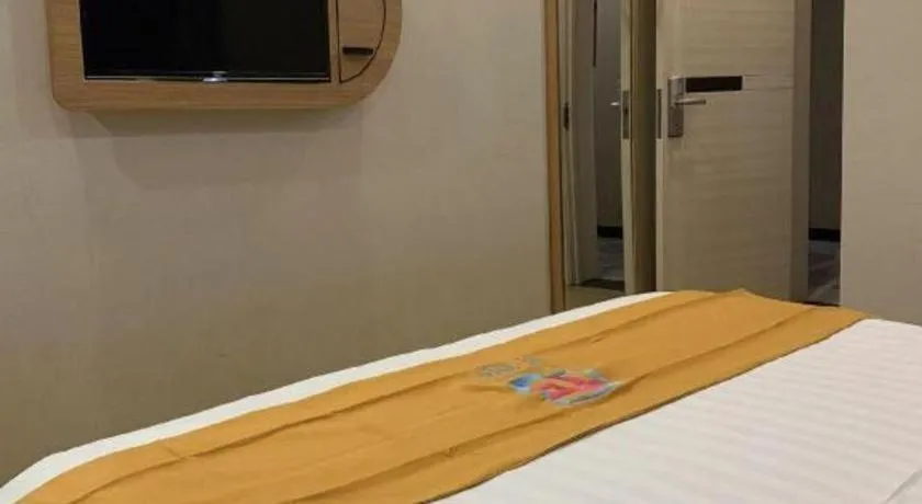 Bed in PAI Hotels Shijiazhuang Railway Station West Square