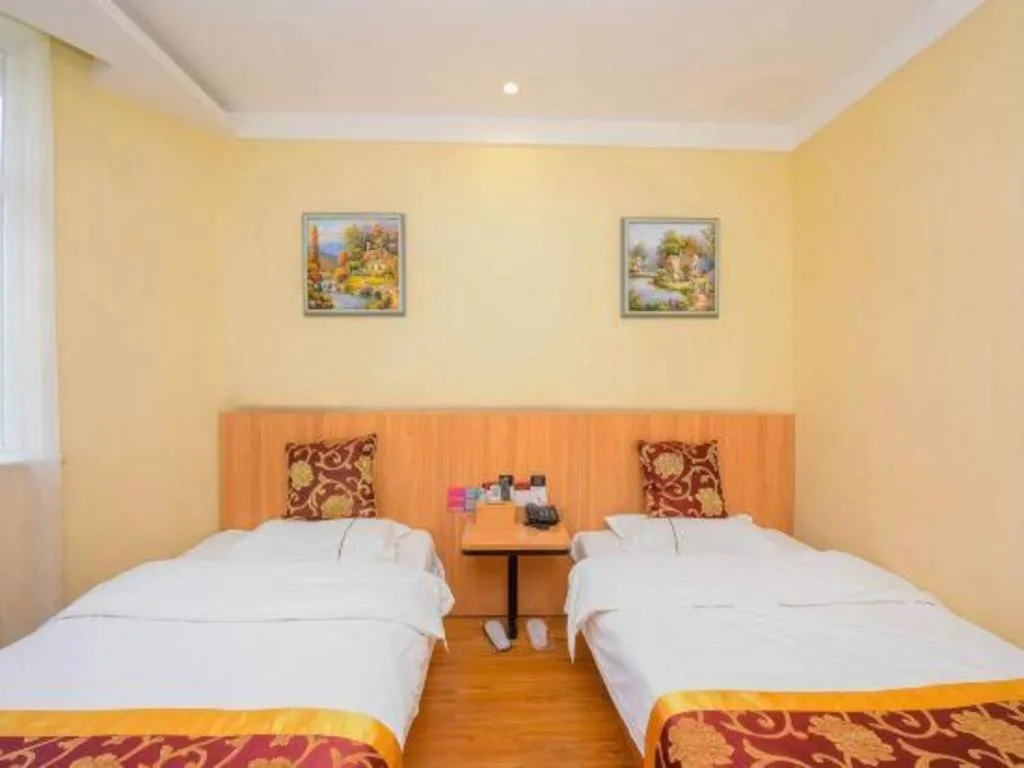 Bed in PAI Hotels Shijiazhuang Railway Station West Square