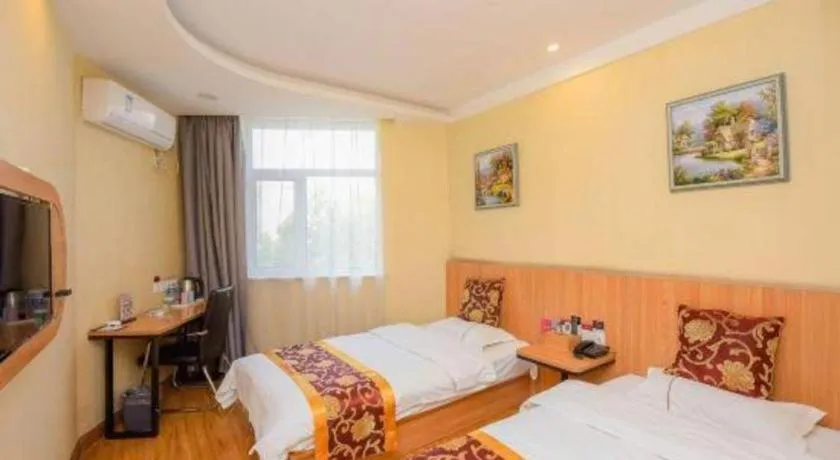 Bed in PAI Hotels Shijiazhuang Railway Station West Square