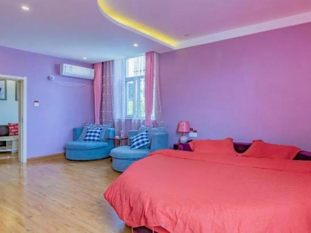 Bed in PAI Hotels Shijiazhuang Railway Station West Square