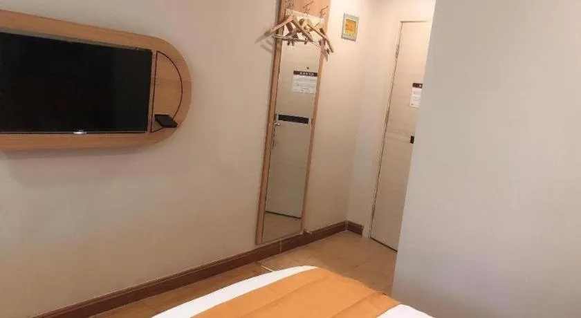 Bed in PAI Hotels Shijiazhuang Railway Station West Square