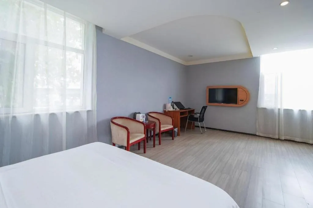 Bed in PAI Hotels Shijiazhuang Railway Station West Square
