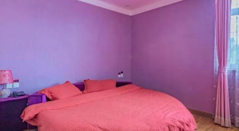 Bed in PAI Hotels Shijiazhuang Railway Station West Square