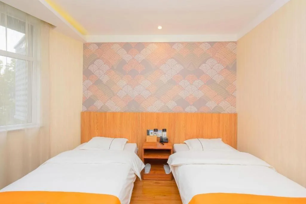 Bed in PAI Hotels Shijiazhuang Railway Station West Square