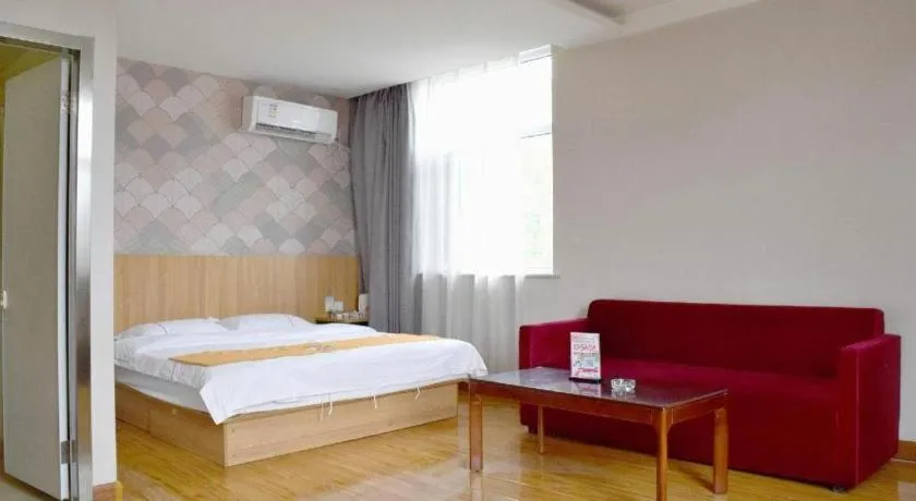 Bed in PAI Hotels Shijiazhuang Railway Station West Square