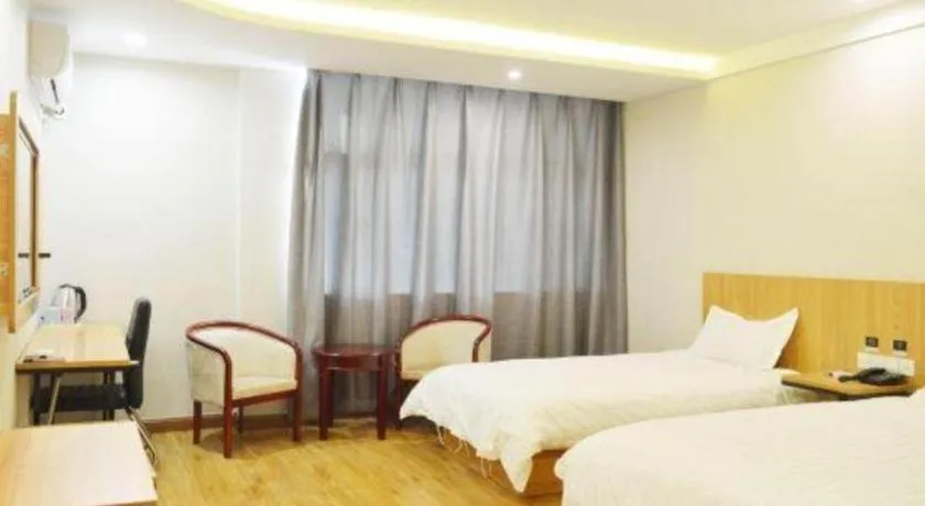 Bed in PAI Hotels Shijiazhuang Railway Station West Square