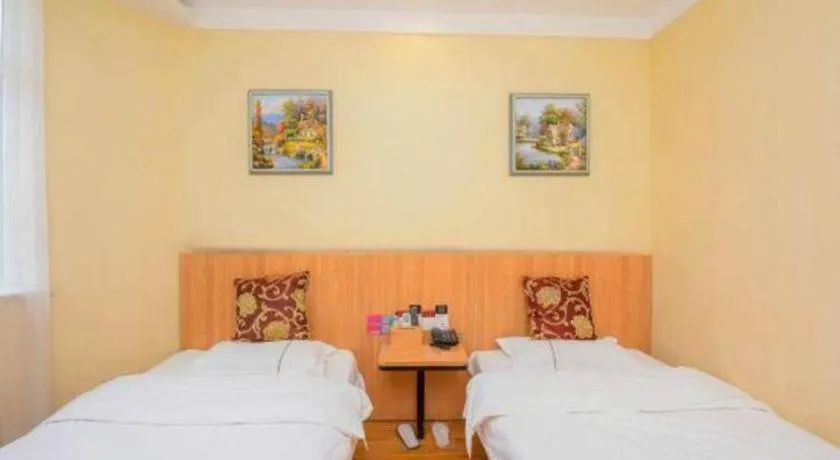 Bed in PAI Hotels Shijiazhuang Railway Station West Square