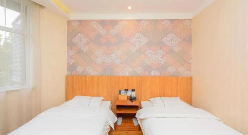 Bed in PAI Hotels Shijiazhuang Railway Station West Square