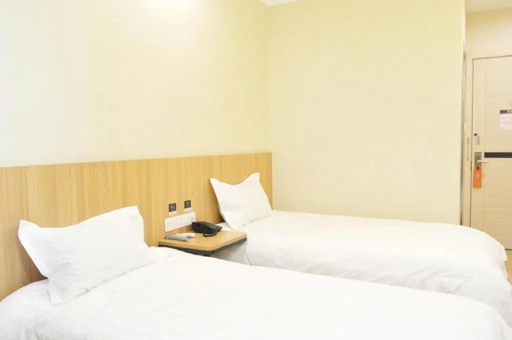 Bed in PAI Hotels Shijiazhuang Railway Station West Square