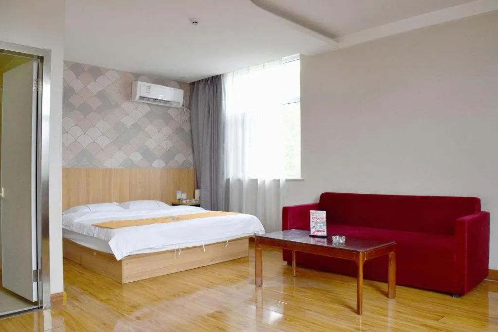 Bed in PAI Hotels Shijiazhuang Railway Station West Square