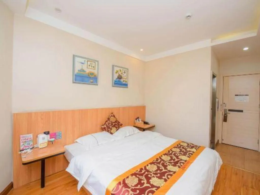 Bed in PAI Hotels Shijiazhuang Railway Station West Square