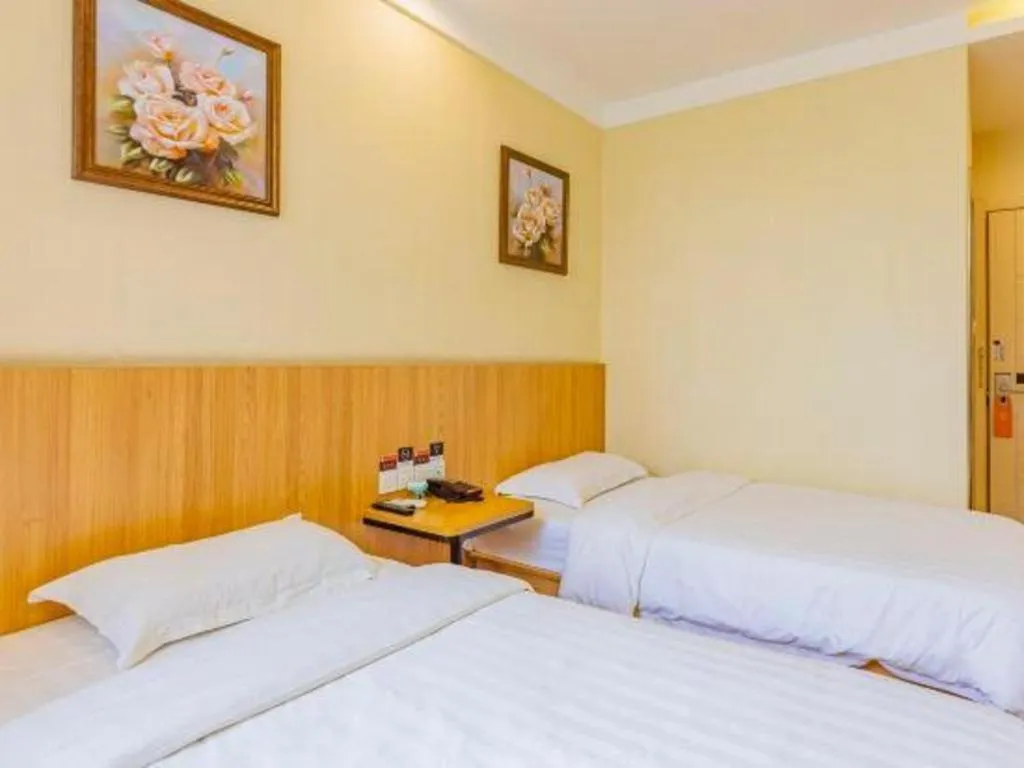Bed in PAI Hotels Shijiazhuang Railway Station West Square