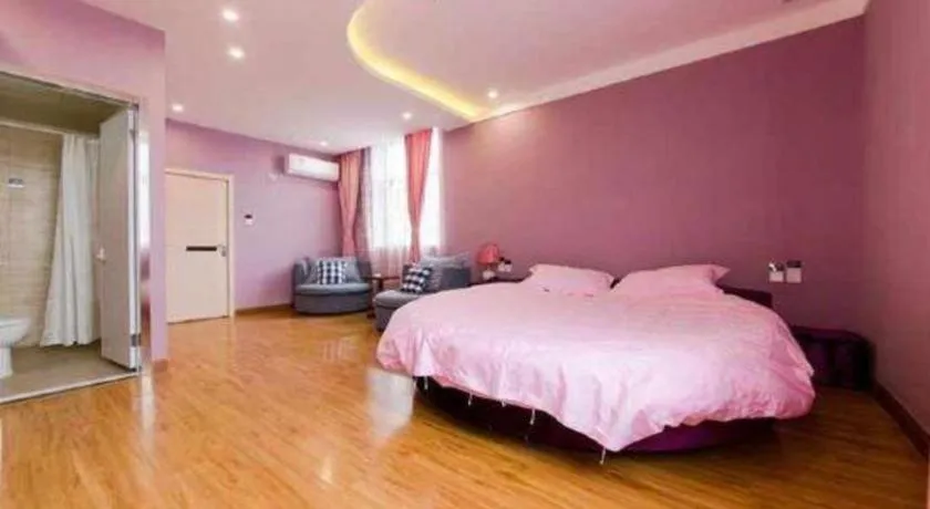 Bed in PAI Hotels Shijiazhuang Railway Station West Square