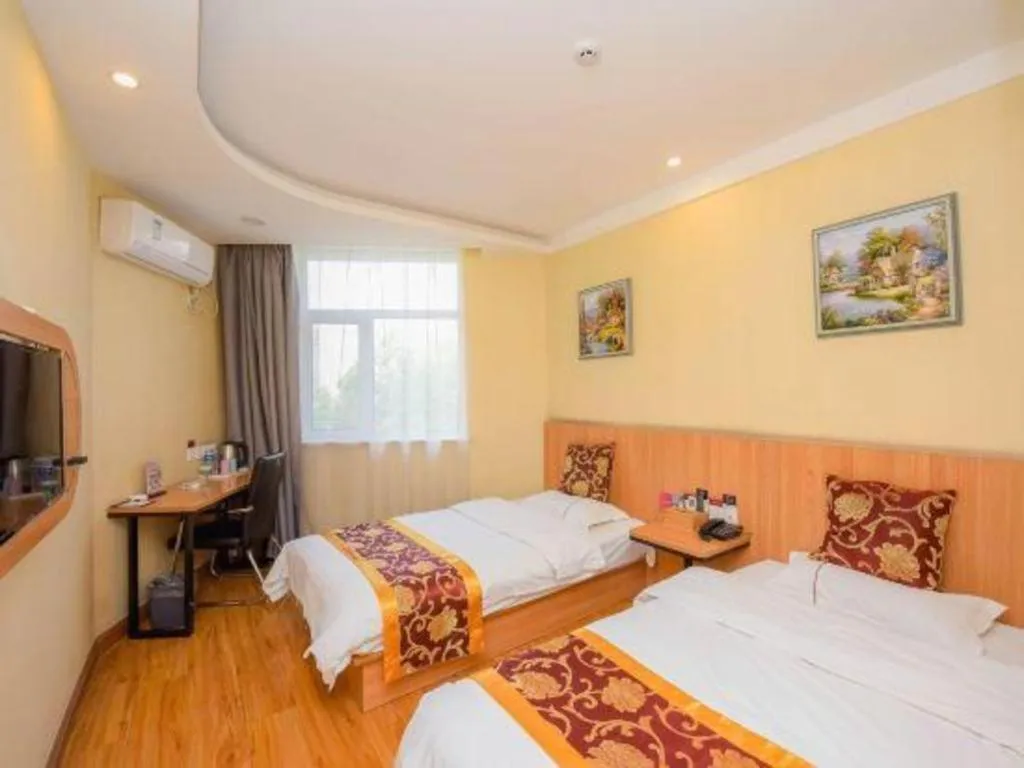 Bed in PAI Hotels Shijiazhuang Railway Station West Square