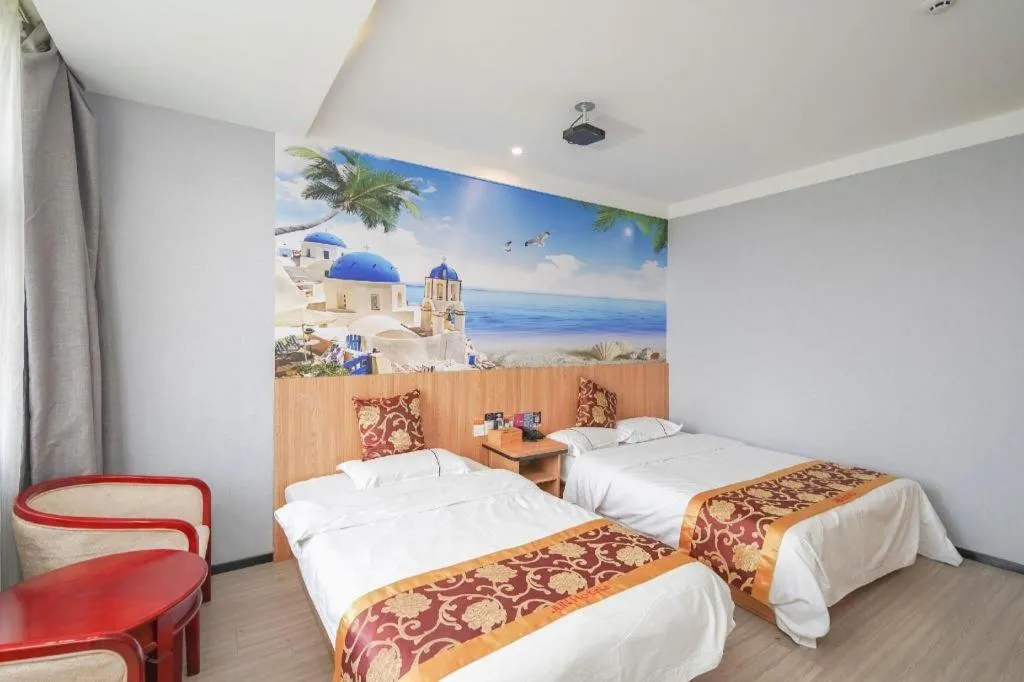 Bed in PAI Hotels Shijiazhuang Railway Station West Square