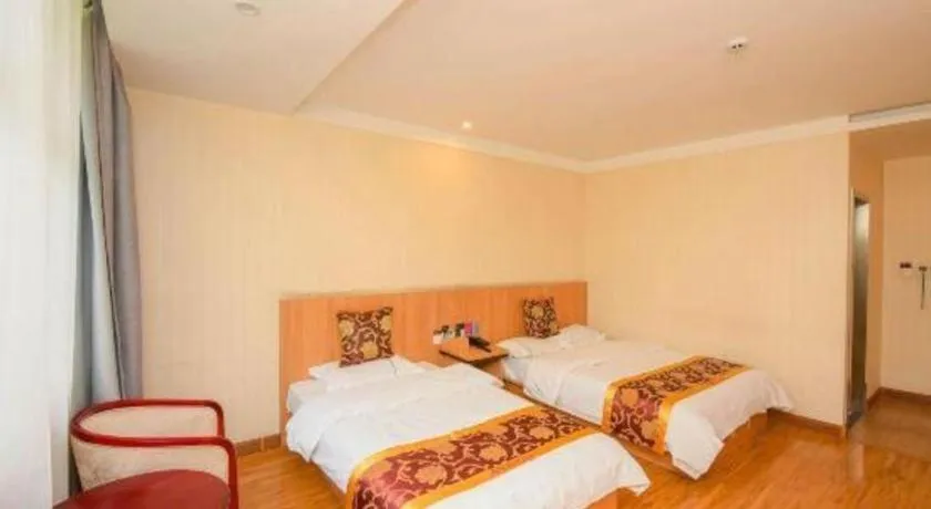 Bed in PAI Hotels Shijiazhuang Railway Station West Square