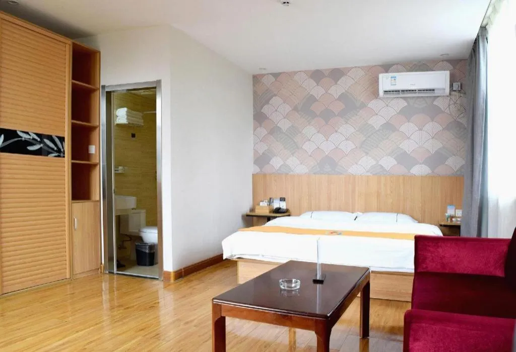 Bed in PAI Hotels Shijiazhuang Railway Station West Square