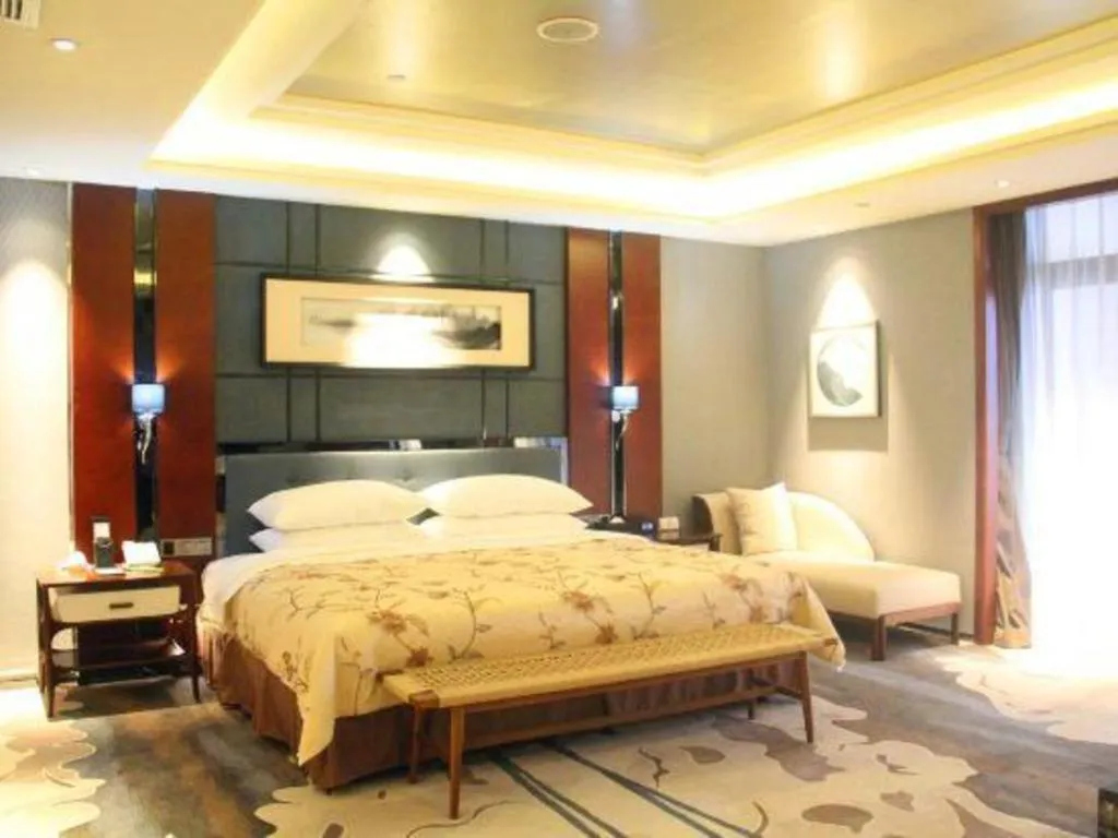 Bed in Country Garden Phoenix Hotel Yiyang