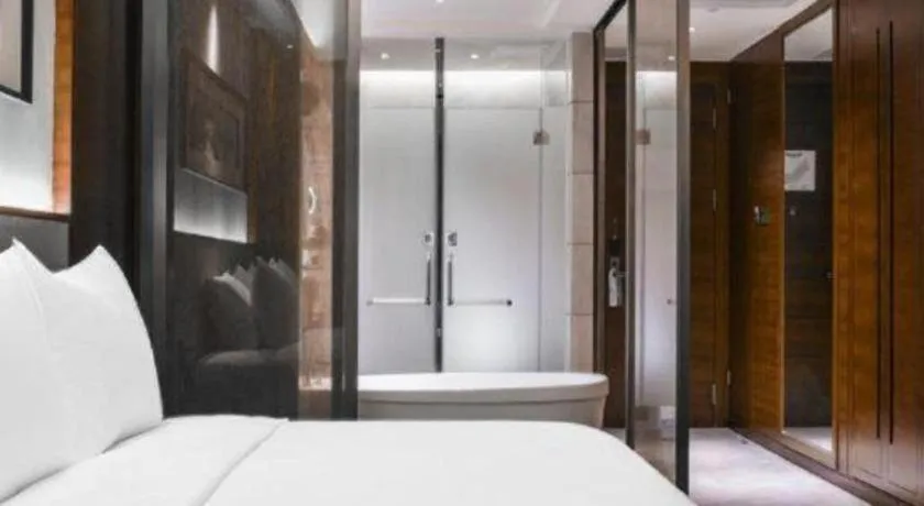 Bed in Country Garden Phoenix Hotel Yiyang