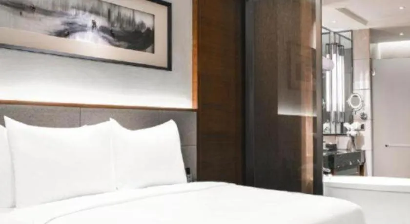 Bed in Country Garden Phoenix Hotel Yiyang