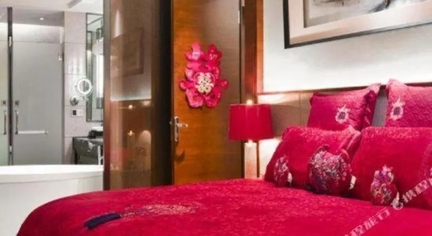 Bed in Country Garden Phoenix Hotel Yiyang