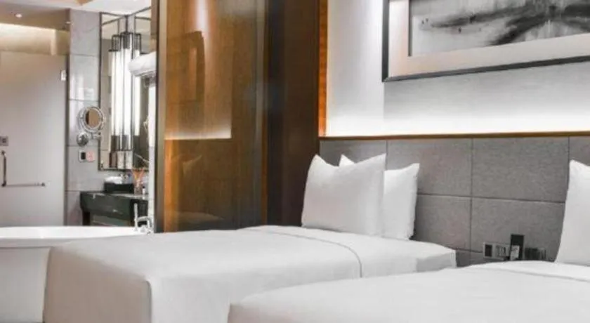 Bed in Country Garden Phoenix Hotel Yiyang