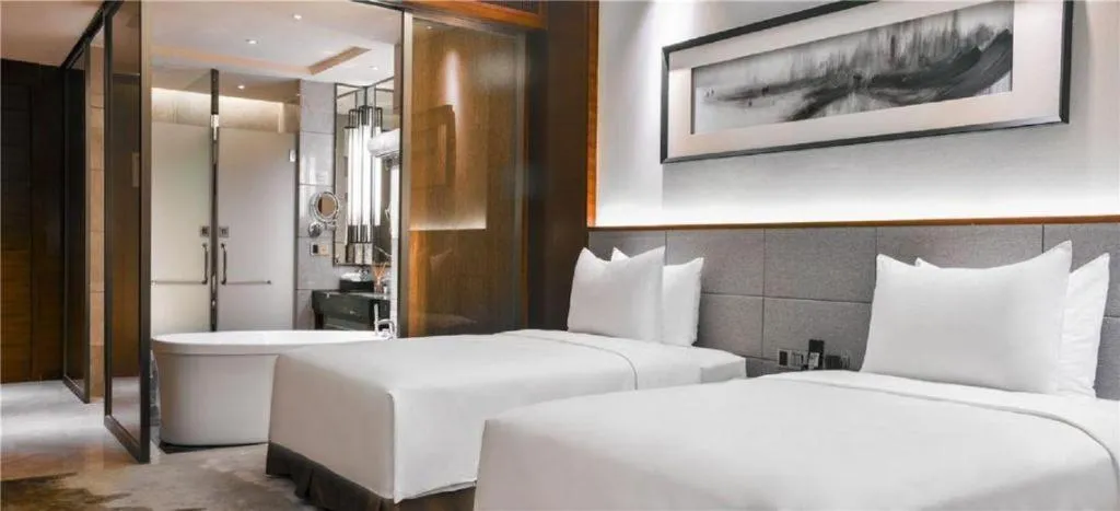 Bed in Country Garden Phoenix Hotel Yiyang