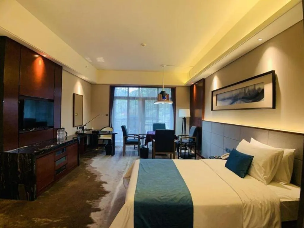 Bed in Country Garden Phoenix Hotel Yiyang