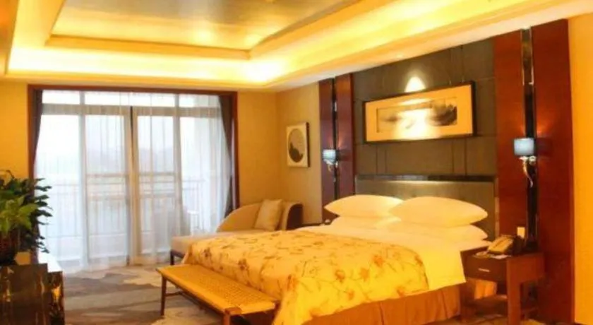 Bed in Country Garden Phoenix Hotel Yiyang