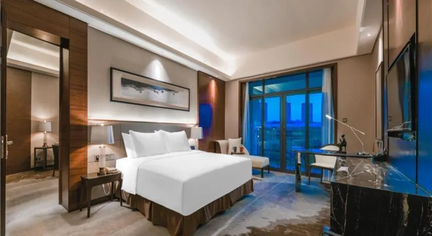 Bed in Country Garden Phoenix Hotel Yiyang